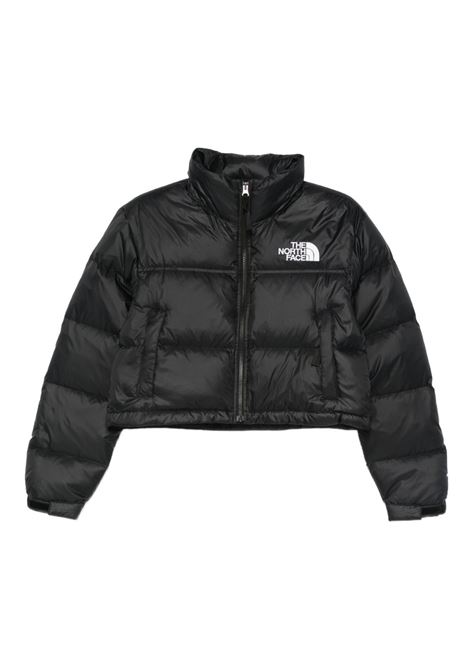 nuptse short down jacket woman black THE NORTH FACE | NF0A5GGEGOG1